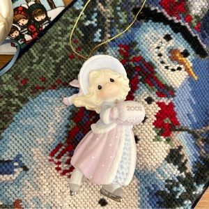 Precious moment ornament